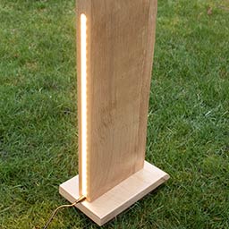 Bohlenlampe 02