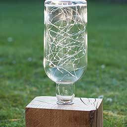 Flaschenlampe 01