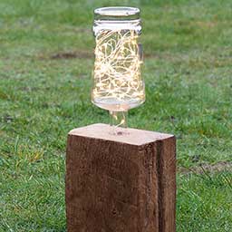 Flaschenlampe 02