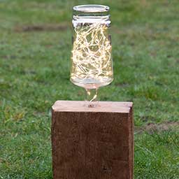 Flaschenlampe 02