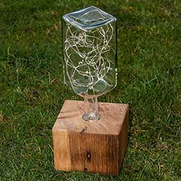 Flaschenlampe 03